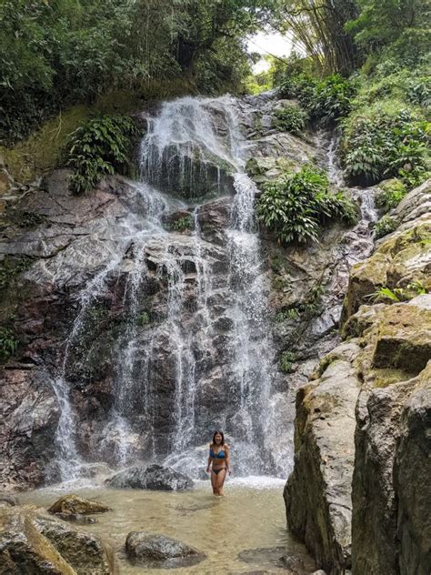 Minca waterfall trekking