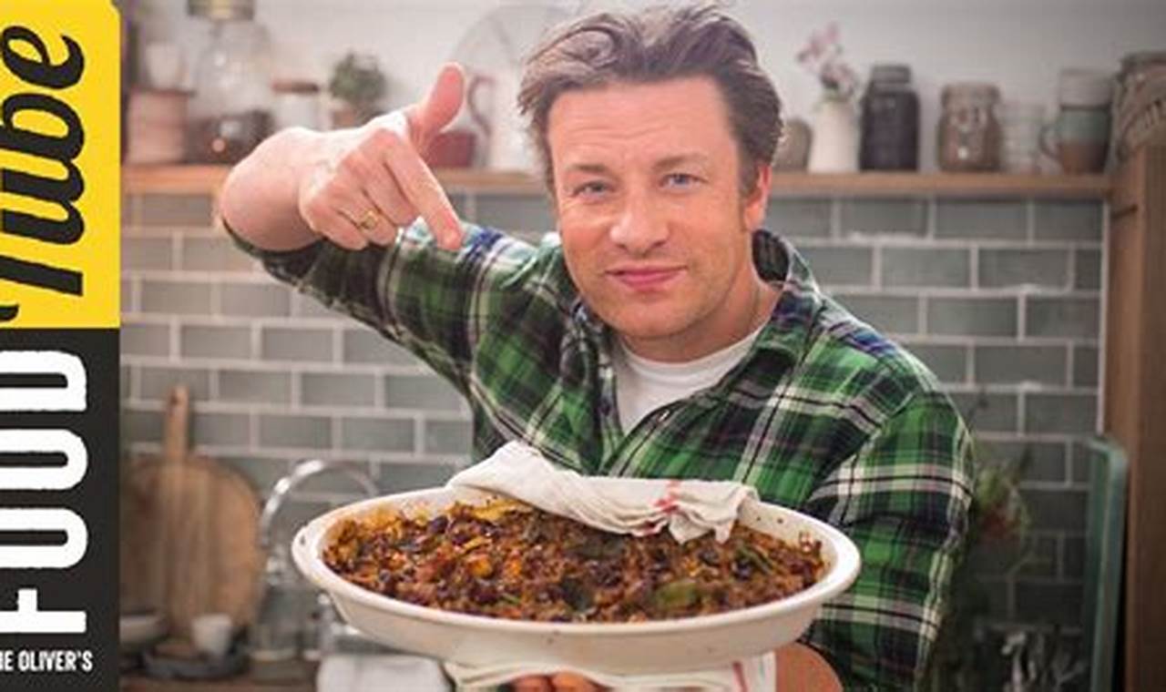 Mince Coiffure Jamie Oliver