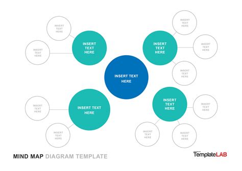 Mind Map For Word Template
