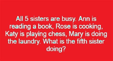 Mind Testing Riddles