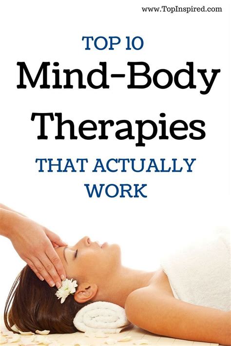Mind-Body Therapies