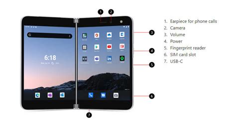 Mind-blowing Microsoft Surface Duo features