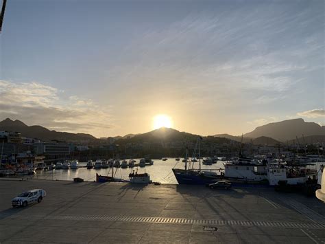 Mindelo Harbor