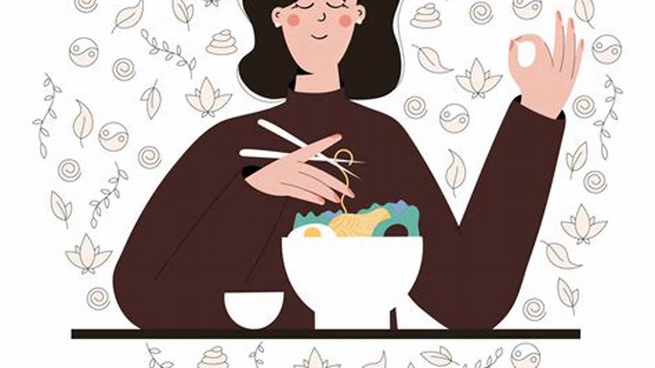 Mindful Eating, Free SVG Cut Files