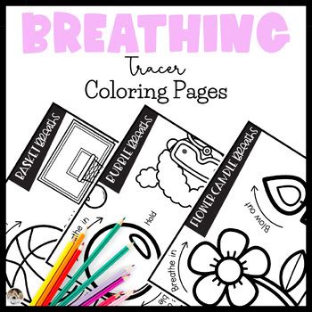 Mindful Breathing While Coloring