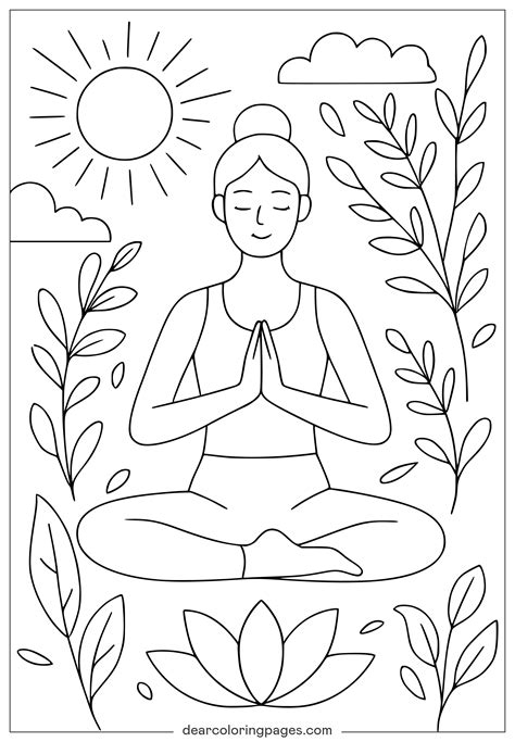 Mindful Coloring Page