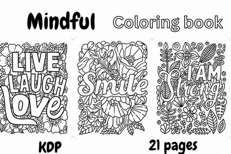 Mindful Coloring Script
