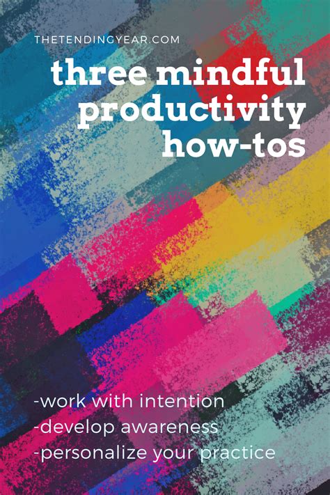 Mindful Productivity Productivity Equals