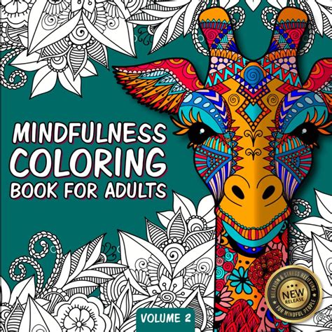 Mindfulness Colouring Books