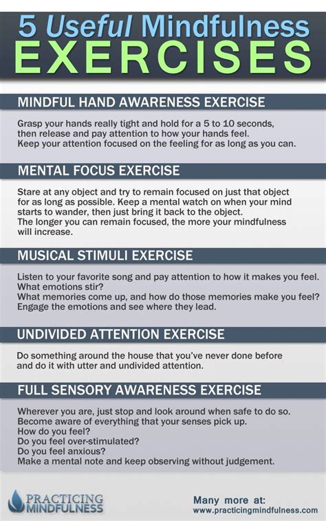 Mindfulness For Ocd Worksheets