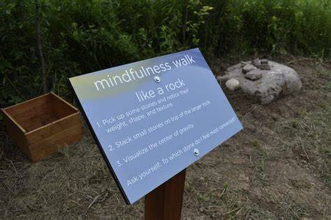 Mindfulness Walk Sign