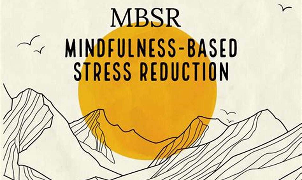 Mindfulness-based stress reduction (MBSR) for addiction