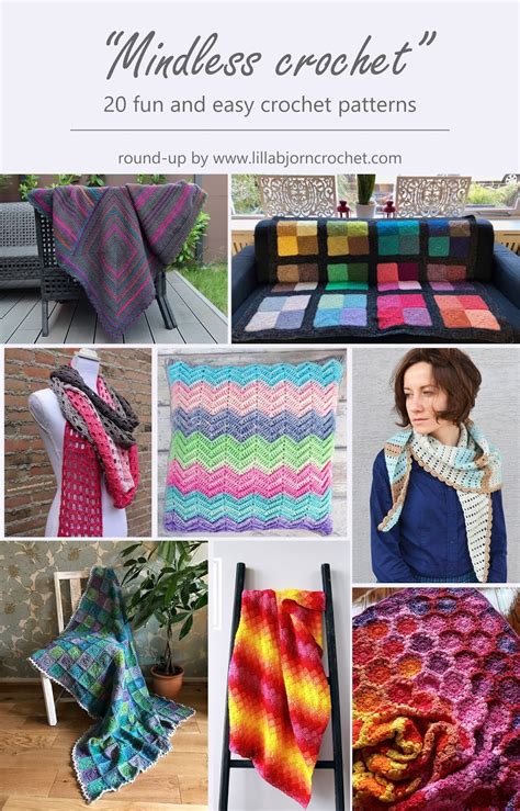 Mindless Crochet Patterns