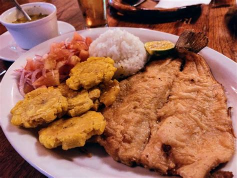 Mindo Ecuador Local Food