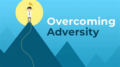 Mindset and emotional strategies for overcoming adversity