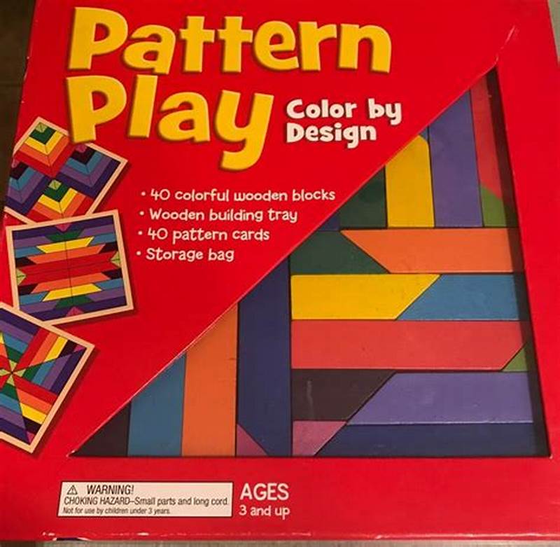 Mindware Pattern Play Color By Design