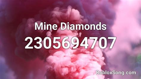 Mine Diamonds Roblox ID - Roblox music codes