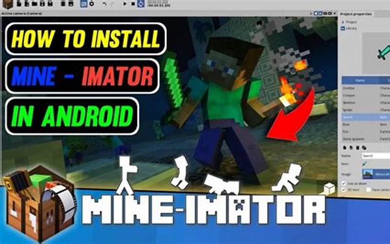 Mine-Imator Android Download