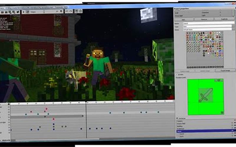 Mine-Imator Animation Software For Minecraft