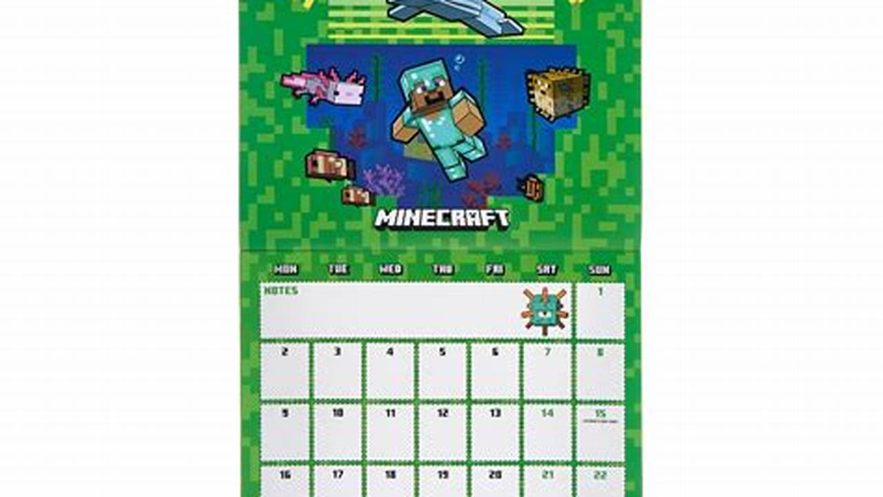 Minecraft 2025 Calendar Calculator Code