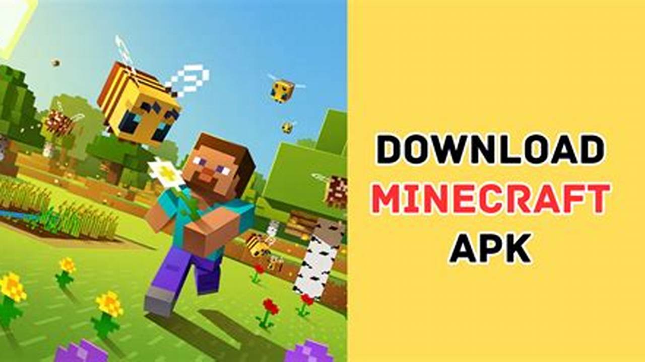 Minecraft Apk Download Latest Version 2024 Latest Version