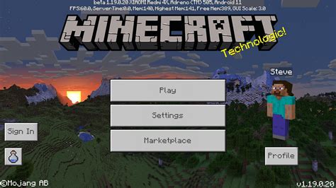 Download Minecraft 1.7 bedrock edition for Android apk — full version
