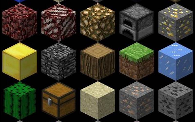 Minecraft Blocks Basics