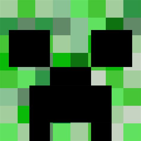 Minecraft Creeper Face Printable