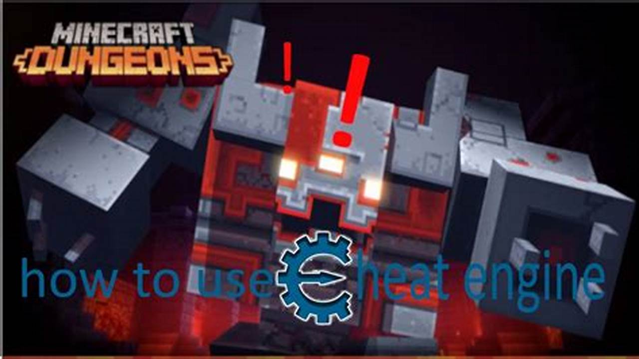 Minecraft Dungeons Cheat Engine 2025