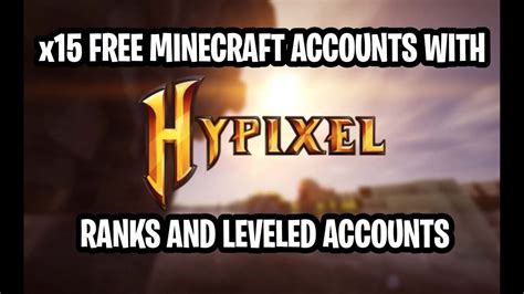 MEO hacking different accounts Hypixel Minecraft Server and Maps