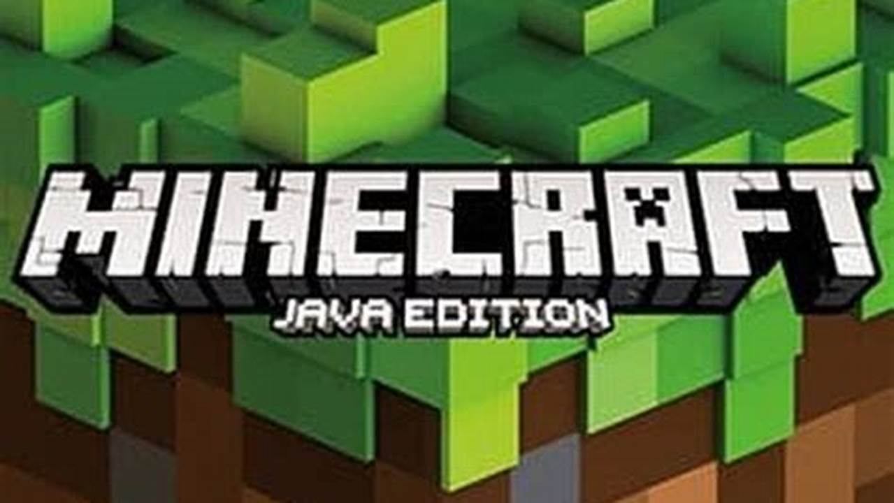 Minecraft Java Edition Free Download Apk 2024