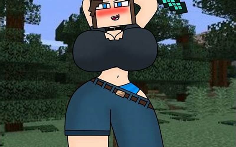 Minecraft Jenny Character