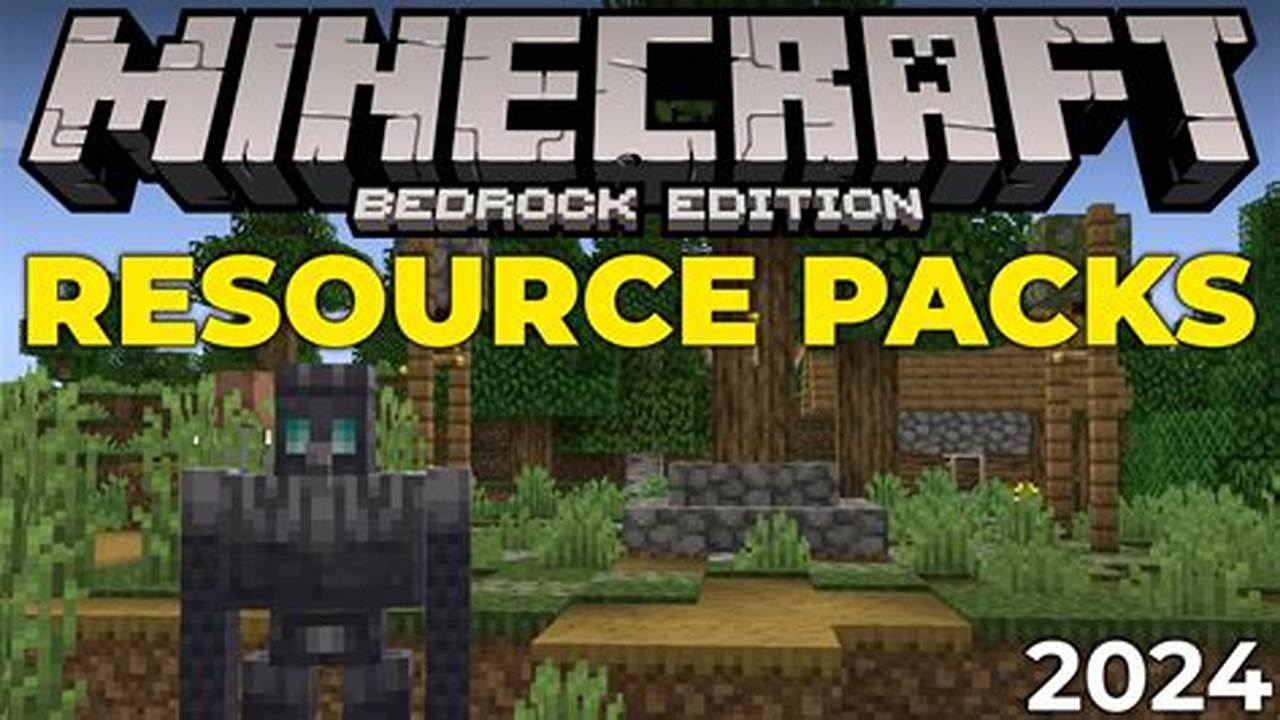 Minecraft Modpacks 2024 Bedrock Java