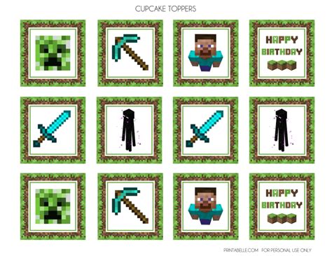 Minecraft Printable Images Free