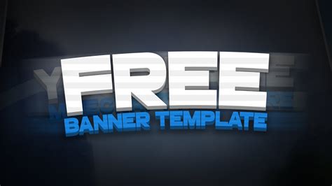 Minecraft Animated Server Banner Template "Drop the Blocks" YouTube