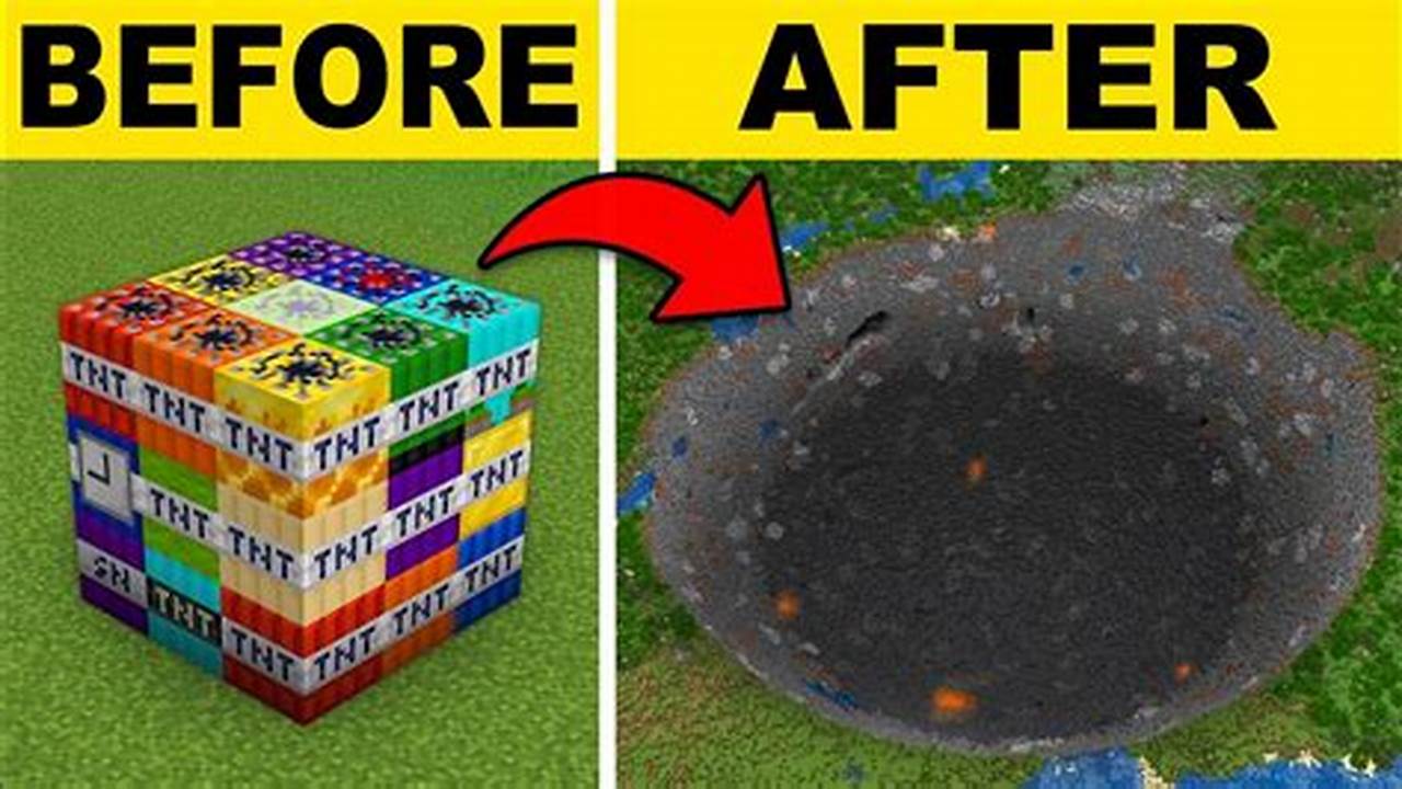 Minecraft Tnt Mod 2024