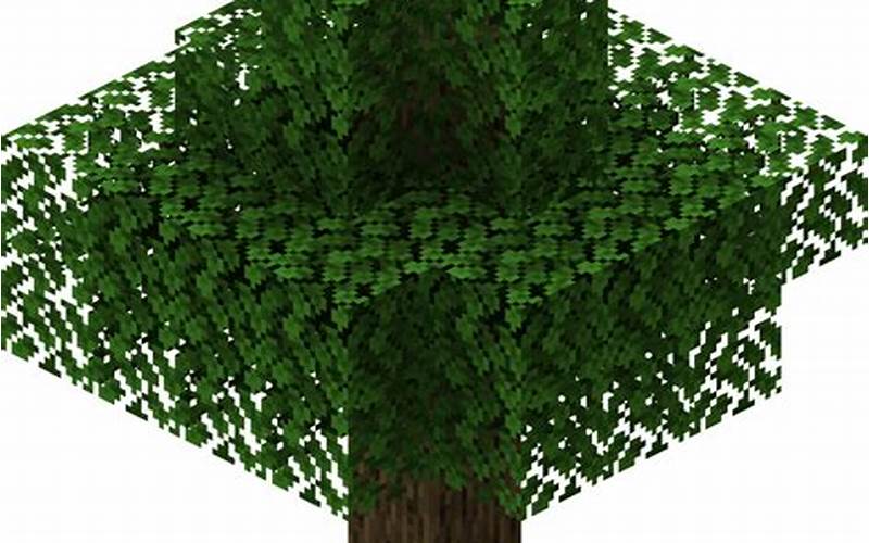 Minecraft Tree Ability