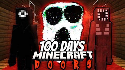 Minecraft, But It\'s Roblox Doors - YouTube