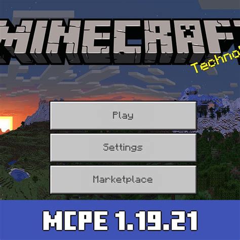 Minecraft 1.19.21 APK