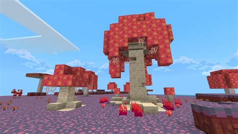 Minecraft Add Mushrooms