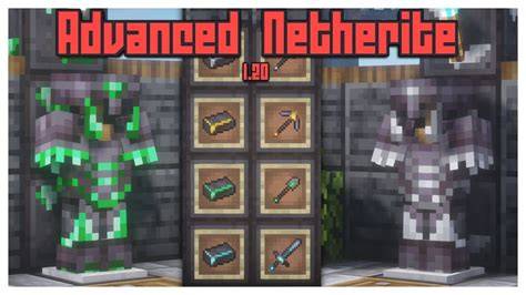 Minecraft Advanced Gear