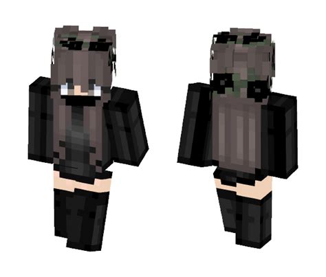 Discover the Dark Side of Minecraft with All-Black Skins: Unleash Your Inner Villain Now!