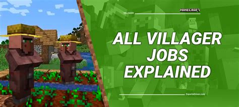 Minecraft All Villager Jobs Explained