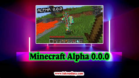 Cara Download Minecraft Alpha 0.0.0 di Android (Bahasa Indonesia)