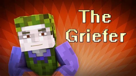 Minecraft Animation Griefer