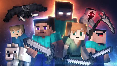 Minecraft Animation Life Characters