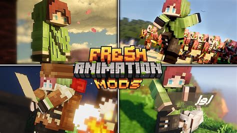 Minecraft Animation Mod 1.7.10: Enhance Your Gaming Experience with Top-Quality Animations
