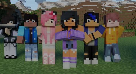 Minecraft Aphmau Characters