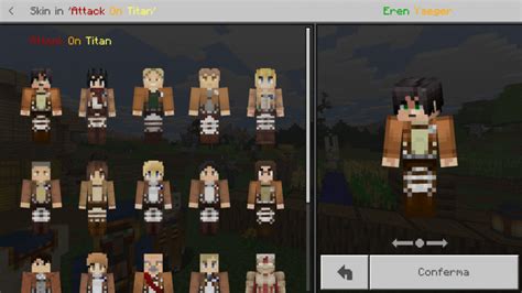 Unleash the Titans with the Best Minecraft Attack On Titan Skin – Get Ready for a Game-Changing Experience!