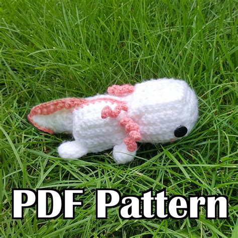 Minecraft Axolotl Crochet Pattern